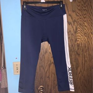 Reebok yoga capris